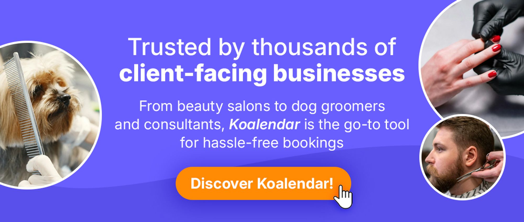  Koalendar nail salon appointment software